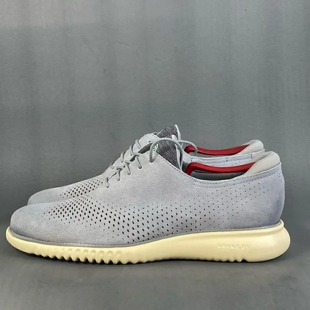Cole Haan Men's 2.ZERØGRAND Laser Wingtip Oxfords shoes size